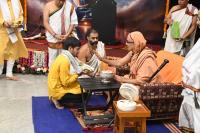 Dharma Sabha - Guru Purnima, 10th July 2025. Pictures Courtesy Shriyuts Dinesh Karkal and Abhinav Kalla